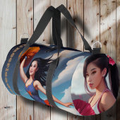 Toute American Girl Cheerled Duffel Sac