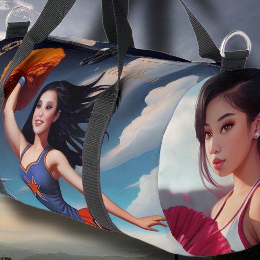 Toute American Girl Cheerled Duffel Sac