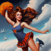 Toute American Girl Cheerled Duffel Sac