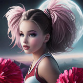 Toute American Girl Cheerled Duffel Sac