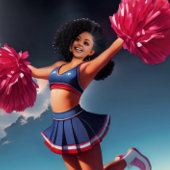 Toute American Girl Cheerled Duffel Sac