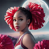 Toute American Girl Cheerled Duffel Sac