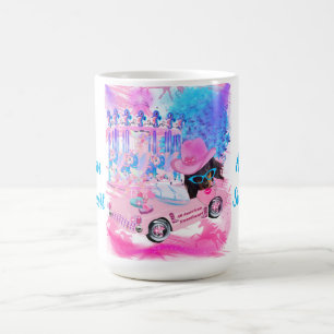 Toute American SweetHeart Mug café blanc