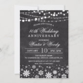 Toute année - Invitation à la craie pour anniversa (Devant)