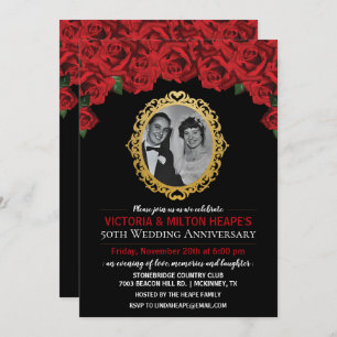 TOUTE ANNÉE - Invitation à l'anniversaire du Maria