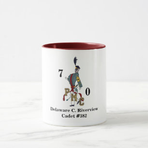 TOUTE ANNÉE RÉUNION MUG - avec graphique CADET FIE