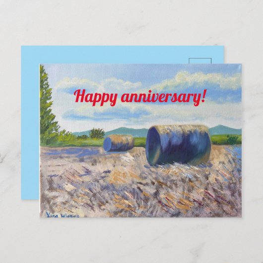 Toute carte de vacances (Devant / Derrière)