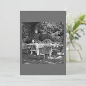 "TOUTE CÉLÉBRATION D'ÉVÉNEMENT SPÉCIAL" INVITATION (Debout devant)