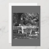 "TOUTE CÉLÉBRATION D'ÉVÉNEMENT SPÉCIAL" INVITATION (Devant / Derrière)