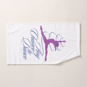 Toute Chance De Danse (Serviette à main)
