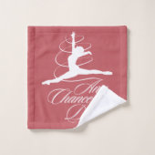Toute Chance De Danse (Gant de toilette)