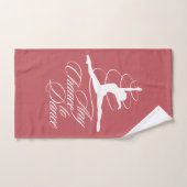 Toute Chance De Danse (Serviette à main)