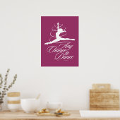 Toute Chance De Danse Poster (Cuisine)