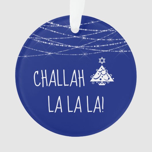 Toute couleur Challah La La La Christmas Hanoukka  (devant)