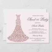 TOUTE COULEUR - Diamond Gown Sweet 16 Invitation (Devant)