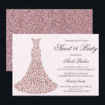 TOUTE COULEUR - Diamond Gown Sweet 16 Invitation<br><div class="desc">TOUTE COULEUR - Diamond Gown Sweet 16 Invitation</div>
