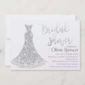 TOUTE COULEUR - Invitation de douche nuptiale en d (Devant)