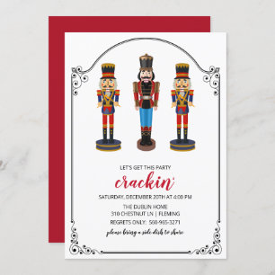 TOUTE COULEUR - Nutcracker Holiday Invitation