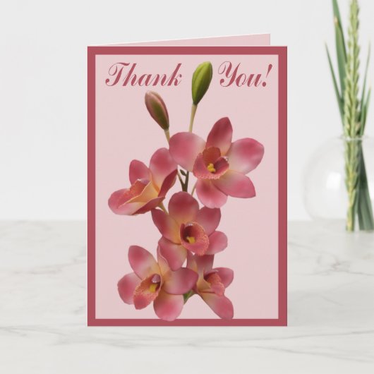 Toute Fleur d'Ocassion Merci note (Devant)