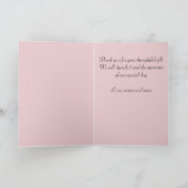 Toute Fleur d'Ocassion Merci note (Intérieur)