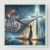 Toute gloire à Dieu - grande horloge (Recto)