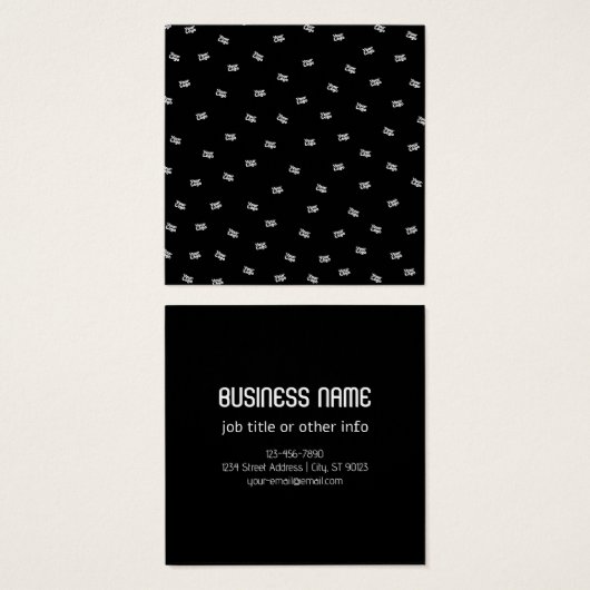 Toute image téléchargée, toute conception ou tout (Devant & derrière)