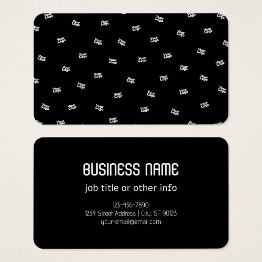 Toute image téléchargée, toute conception ou tout (Devant & derrière)