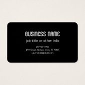 Toute image téléchargée, toute conception ou tout  (Dos)