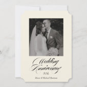 Toute invitation à photographier l'anniversaire du (Devant)