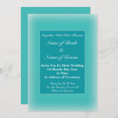 Toute invitation à un événement (Devant / Derrière)