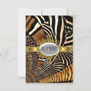 Toute invitation de fête d'anniversaire avec peau 