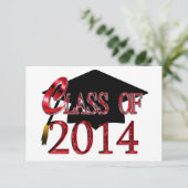 Toute invitation de la partie de certification de  (Debout devant)