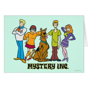 Toute la bande 12 Mystery Inc