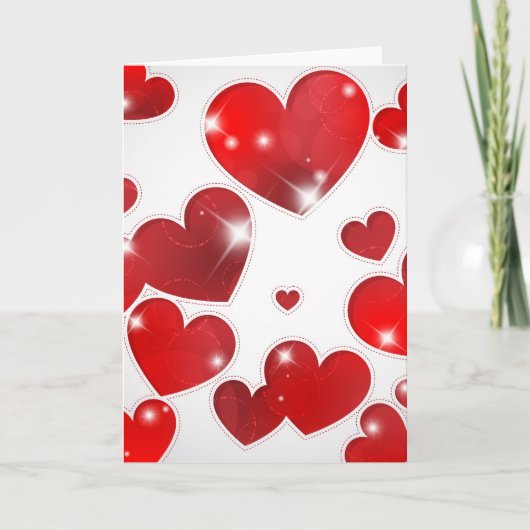 Toute la carte de coeurs (Devant)