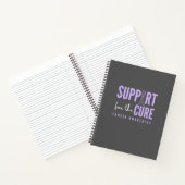 toute la conscience du cancer.support.cure. Carnet (Intérieur)