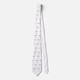 Toute la couleur de la cravate BW/own d'armes