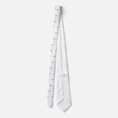 Toute la couleur de la cravate BW/own d'armes (Dos)