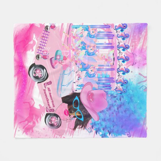 Toute la couverture amoureuse américaine (Devant (Horizontal))