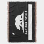 Toute la couverture de jet tissée par drapeau (devant Vertical)