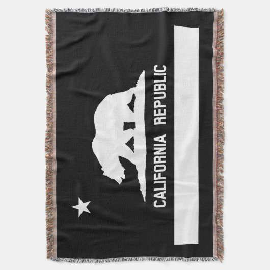 Toute la couverture de jet tissée par drapeau (devant Vertical)