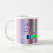 Toute la journée K-Pop Coffee Mug (Gauche)