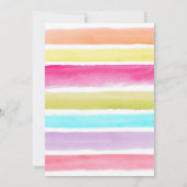 Toute la llama amusante invitation anniversaire Al (Dos)