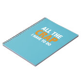 Toute la merde je dois faire le carnet de (Côté gauche)