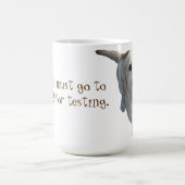 Toute la nourriture doit aller dans la tasse de (Centre)