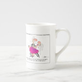 TOUTE LA NUIT DANSÉE tasse avant avril McCallum de (Droite)