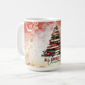 Toute la programmation de Noël Mug en céramique (Devant gauche)