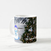 Toute la saison Golfer Coffee Mug (Devant gauche)