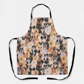 Toute la tablier de chiens (Recto)