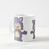 Toute la tasse de café de "cri de Jonas" de (Devant gauche)