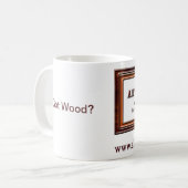 Toute la tasse en bois de cadres (Devant gauche)
